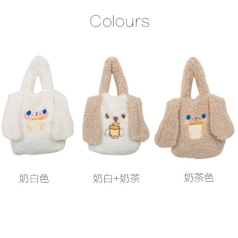 Tas Selempang Tote bag Boneka Kekinian