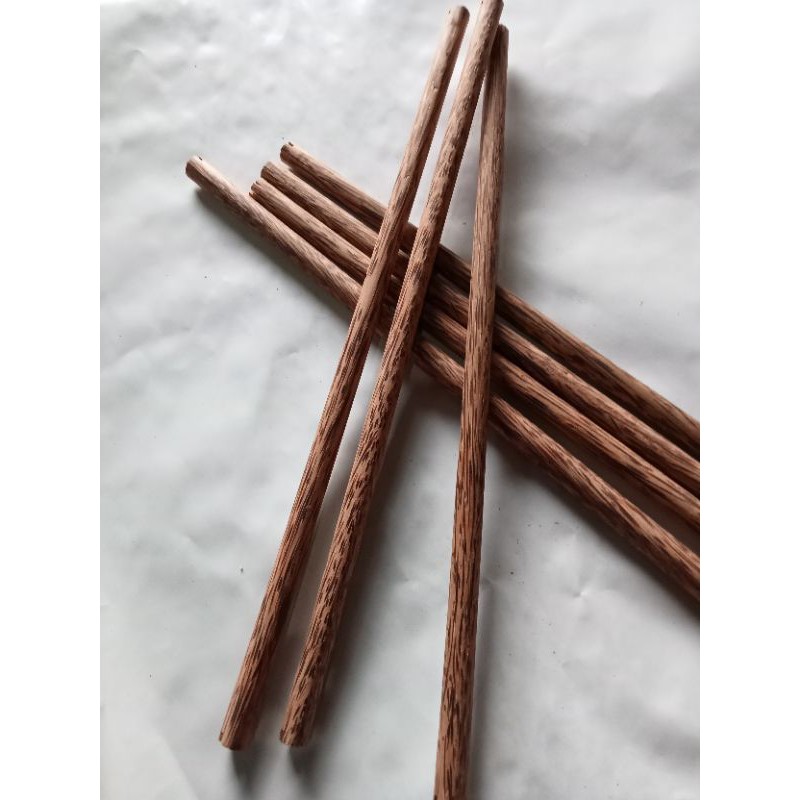 tangkringan burung pleci & konin dowel kayu kelapa