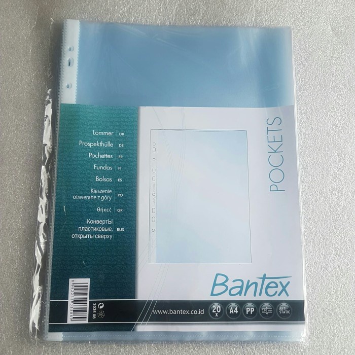 

Update Bantex Pocket Dove A4 203508 ( Isi 20 ) Hot Sale