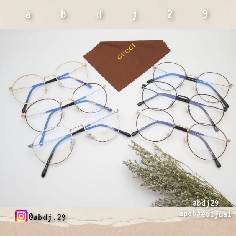 Kacamata Lensa Blue-Ray