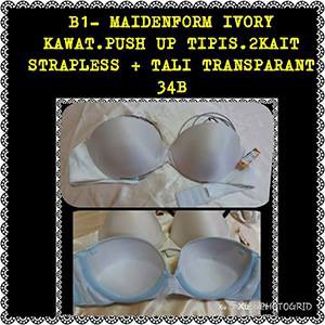 B1- MAIDENFORM IVORY  WING BRA