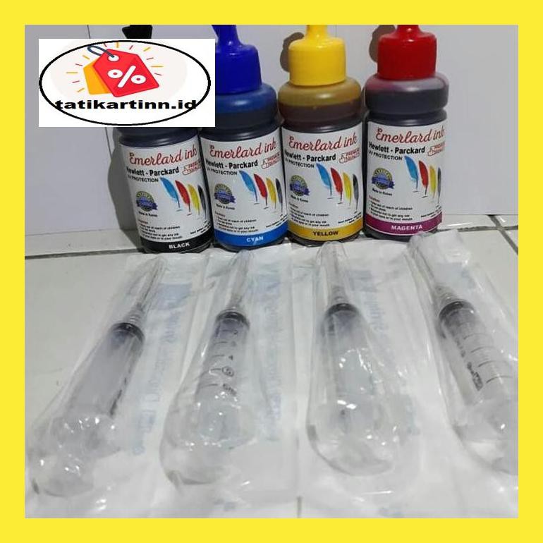 

740Dpppt Promo Paket Tinta Hp 2135 3635 1515 1112 3635 + Suntikan 4Pcs 8D6Mpt0P