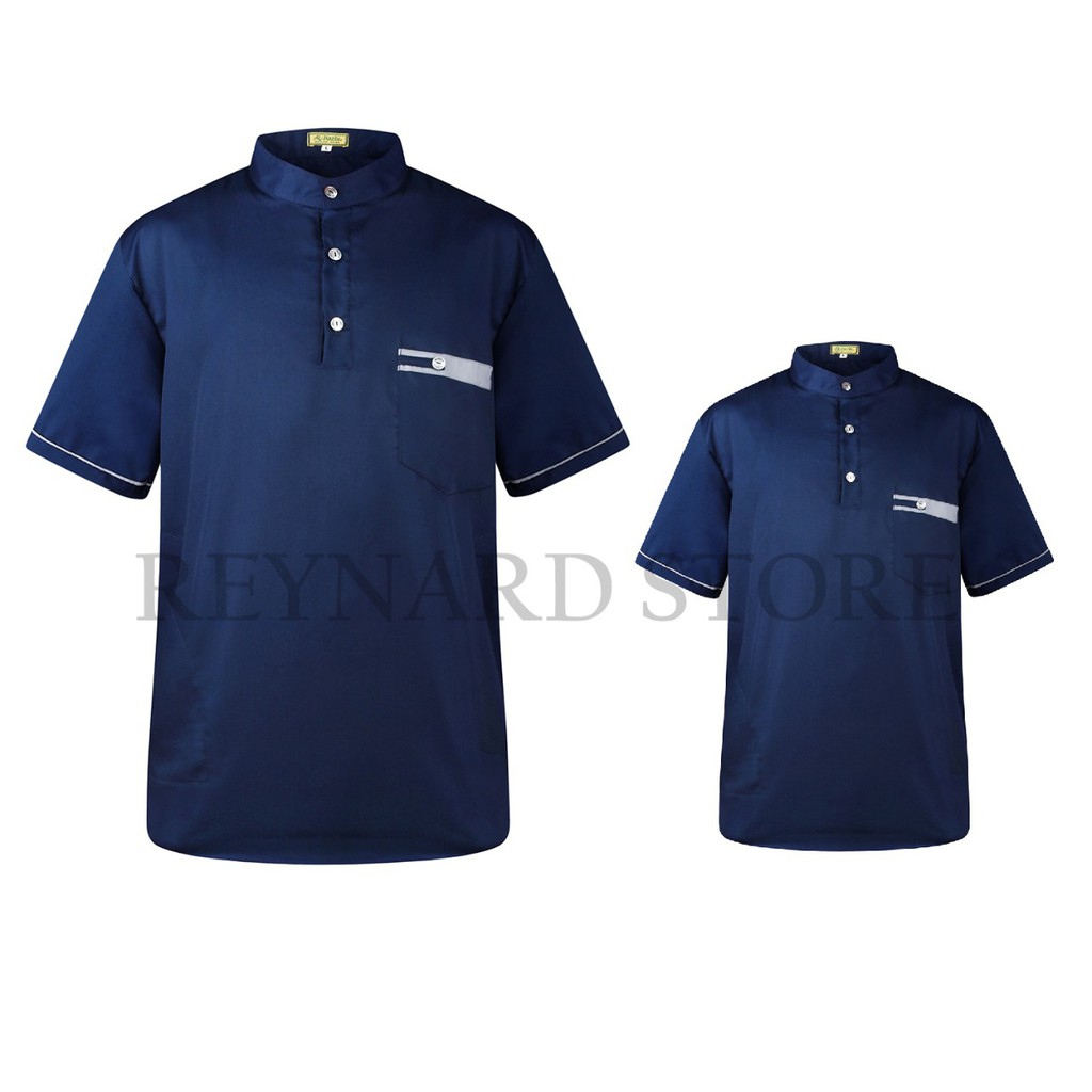 READY Busana Muslim Couple / Baju koko ayah anak / Koko muslim anak / koko muslim ayah