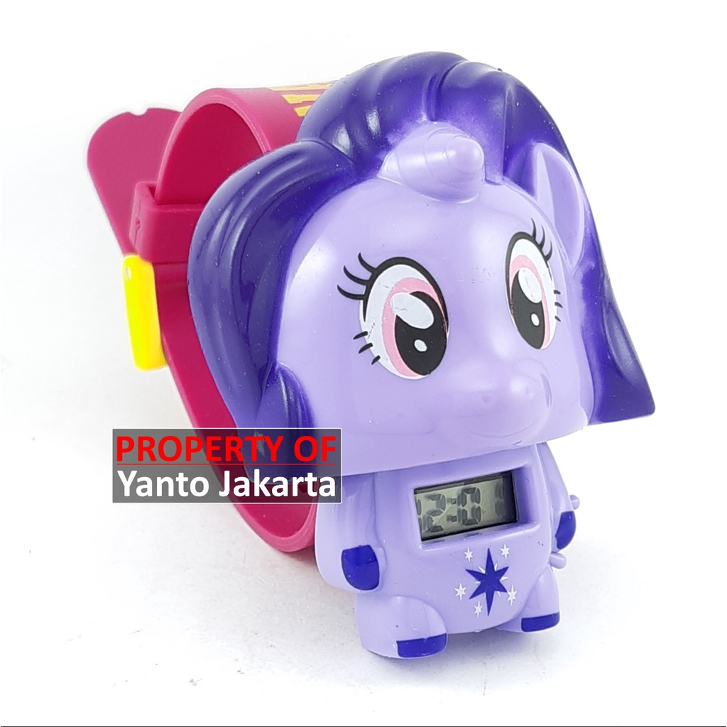 JAM TANGAN LITTLE PONY JT1221 ANAK GROSIR MURAH