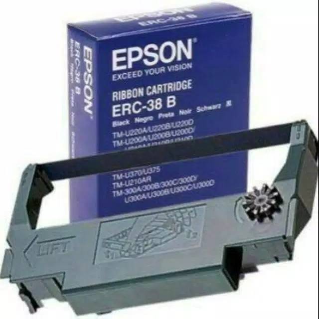 Ribbon cartridge / pita epson erc-38b original