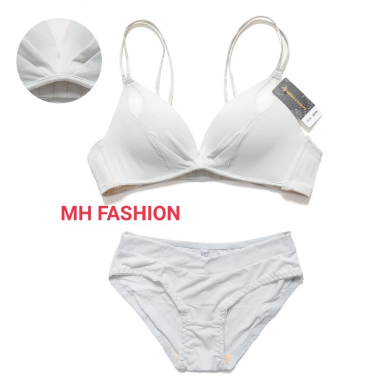 BH BRA SET + CD WANITA DEWASA GROSIR