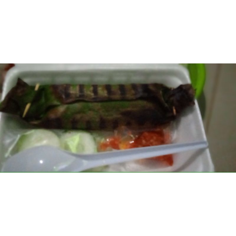 

Nasi bakar