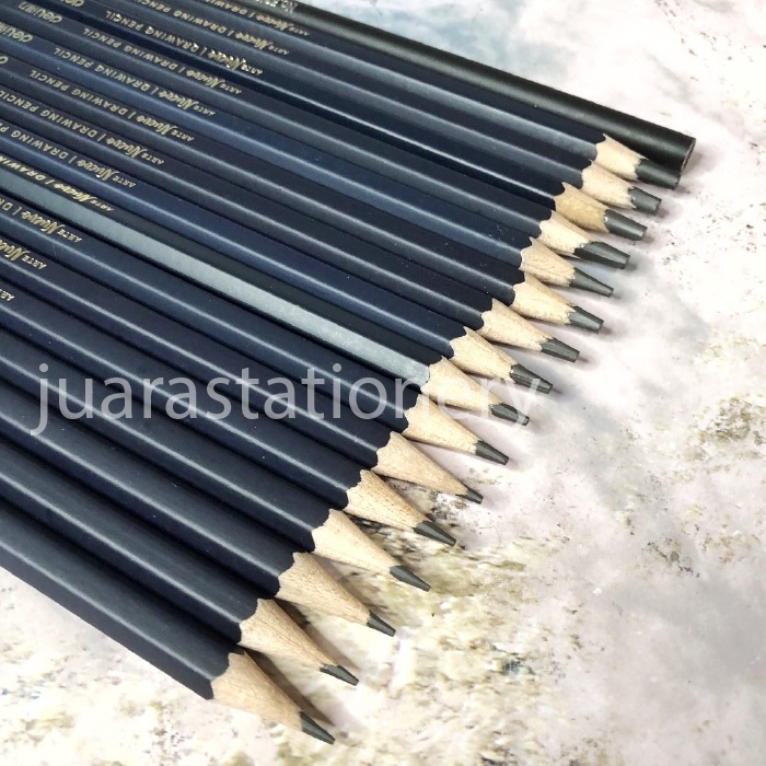 

Pensil Gambar Sketsa Set Lengkap (1354) 2H H 3H B HB 2B 3B 4B 5B 6B 7B 8B 9B 10B 12B 14B Charcoal Pencil Sketch Premium / Pensil Sketsa