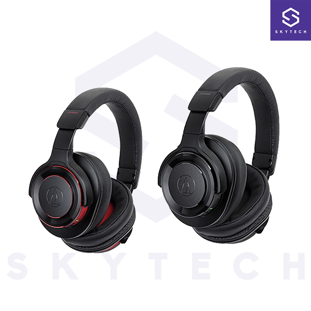 HEADSET BLUETOOTH AUDIO TECHNICA WS990 ORIGINAL GARANSI RESMI