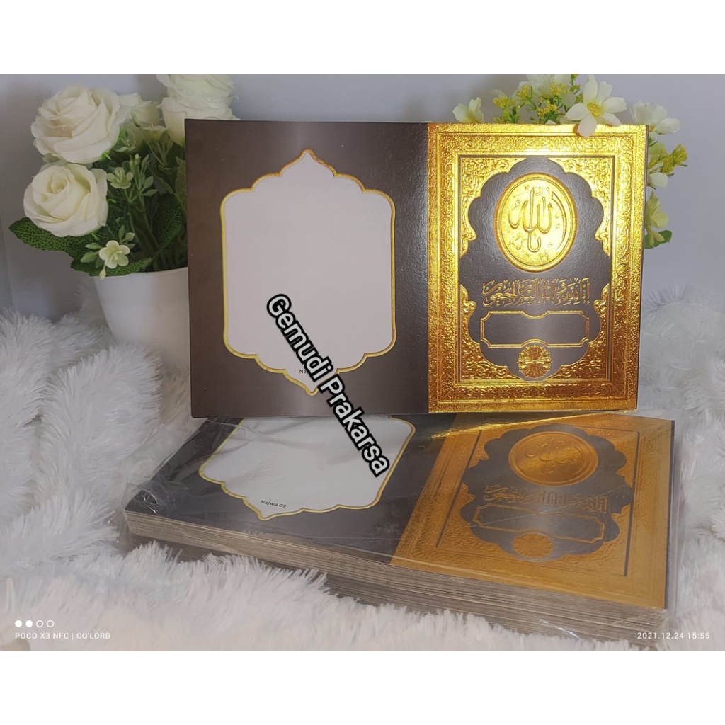 

Cover Yasin Najwa 03 | Cover Yasin Tipis | Soft Cover Yasin | Sampul Yasin | Kulit Yasin