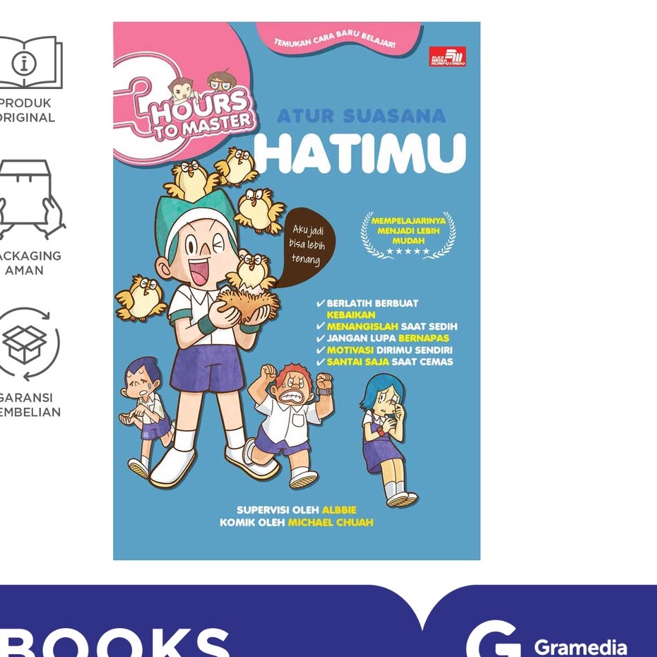 3 Hours to Master: Atur Suasana Hatimu (Kadokawa Gempak Starz)-2