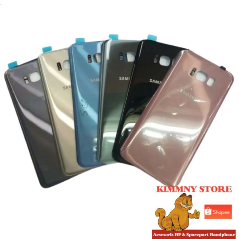 CASING BACKDOOR BACKCOVER TUTUP BELAKANG SAMSUNG GALAXY S8+ S8 PLUS S8PLUS ORIGINAL