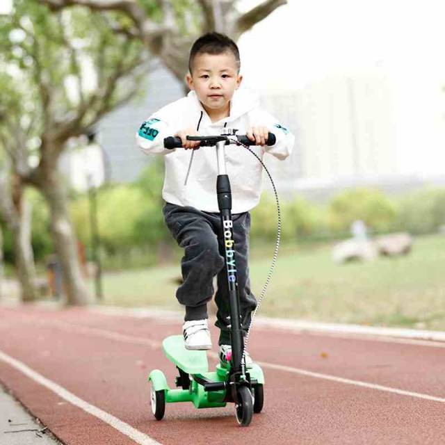 Skuter Anak Injak Genjot Dua Pedal / Mainan Scooter Anak Otoped Dual Pedal-8
