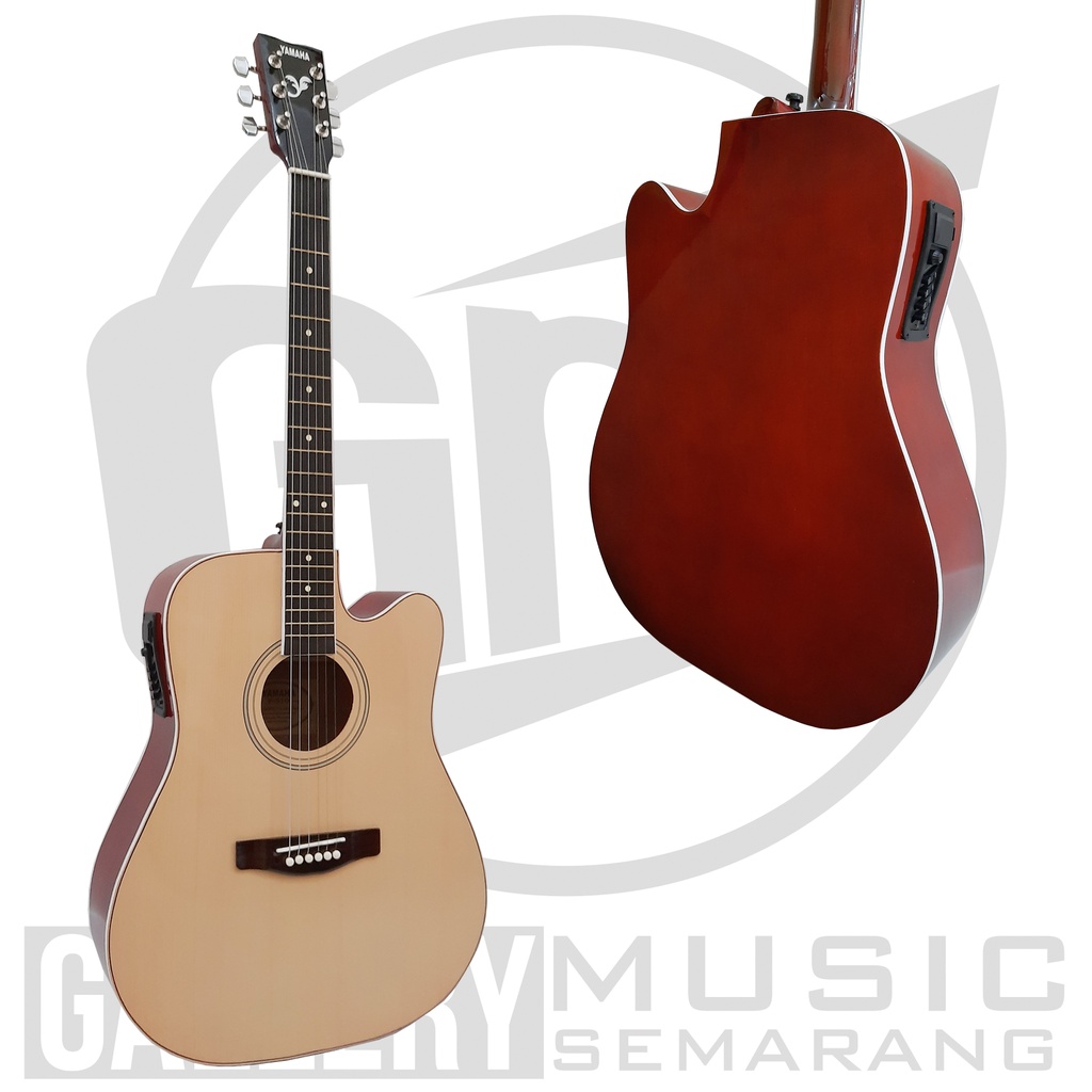 Gitar Akustik Elektrik Custom Standart Bonus Packing Kayu dan Bubble Warp