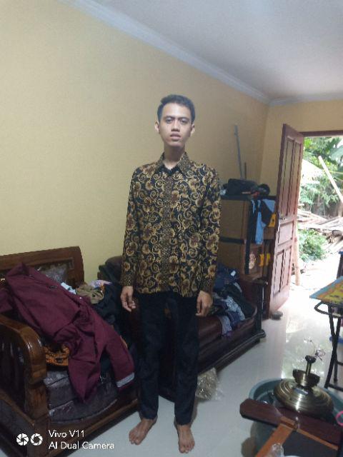 Baju Batik Pria