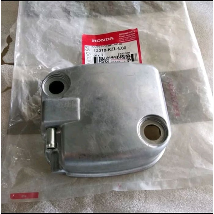 COVER TUTUP HEAD - VARIO 110 FI STARTER KASAR ASLI HONDA 12310KZLE00