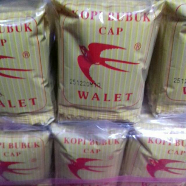 

Kopi Bubuk cap WALET