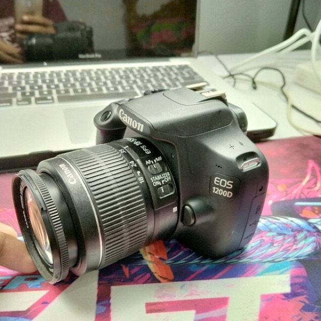 Canon 1200d bekas