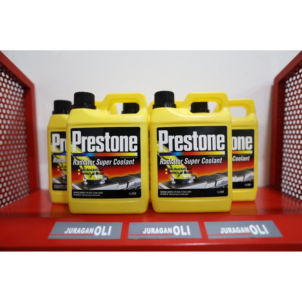 Jual PRESTONE RADIATOR SUPER COOLANT CONCENTRATE 1 LITER | Shopee Indonesia