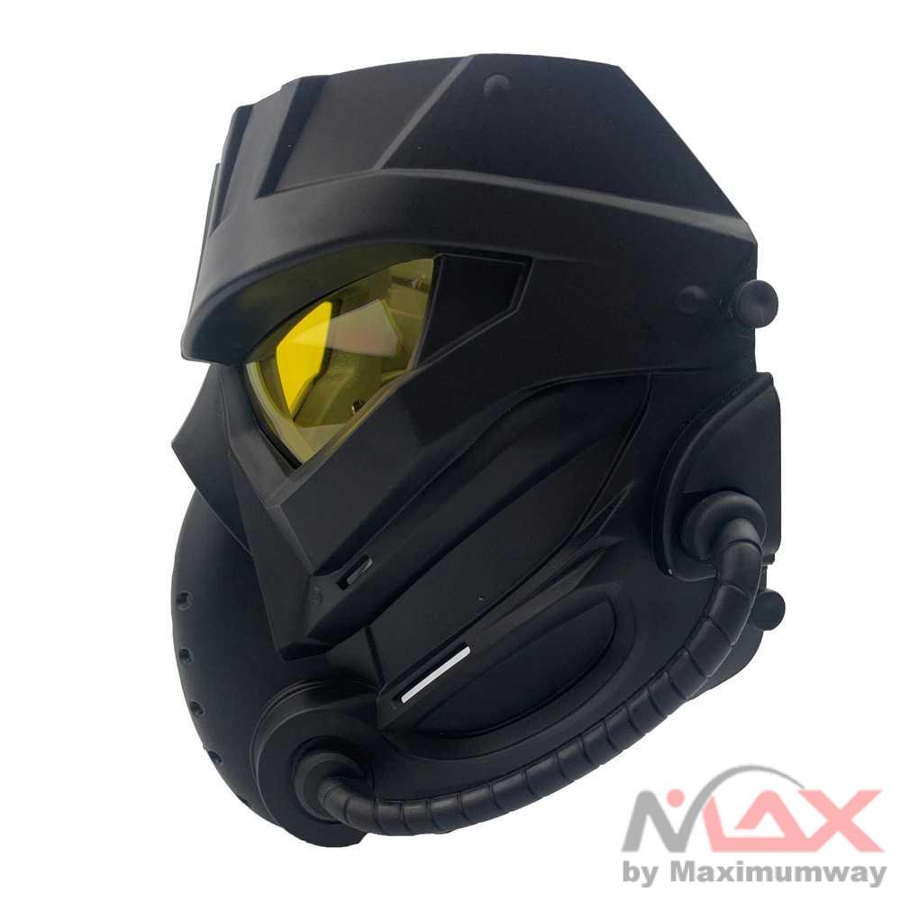 Topeng Airsoft Gun Paintball  Topeng Pelindung Airsoft Gun AGT Masker Topeng Airsoft Gun Paintball Anti Fog Model Alien - WST01