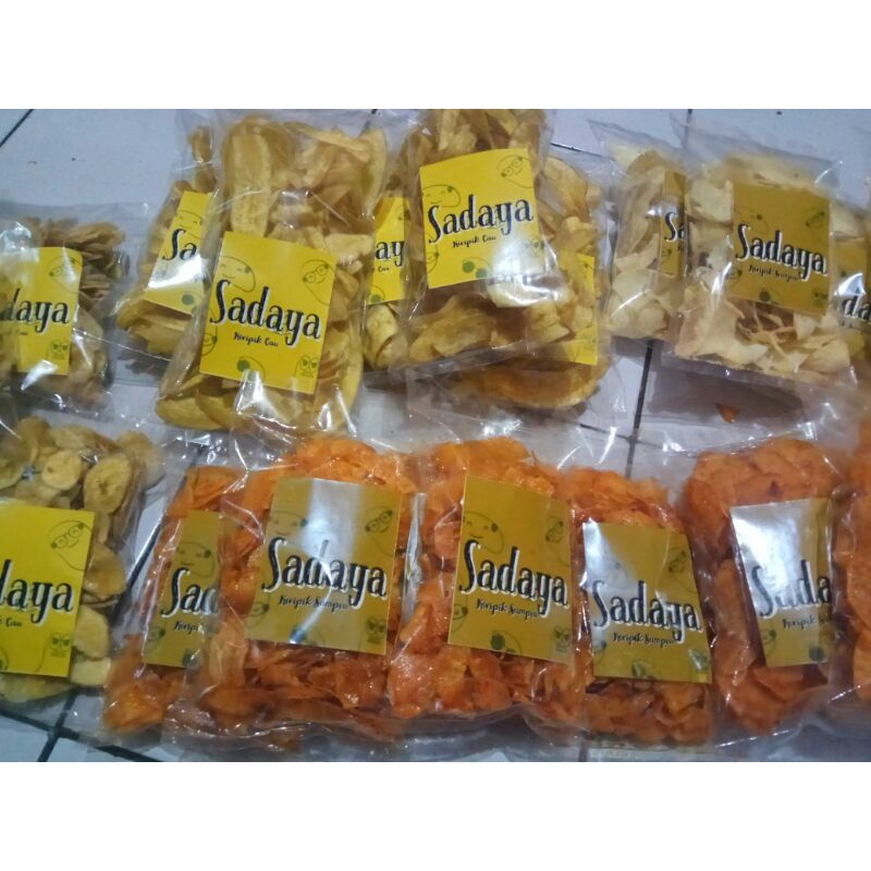 

aneka keripik