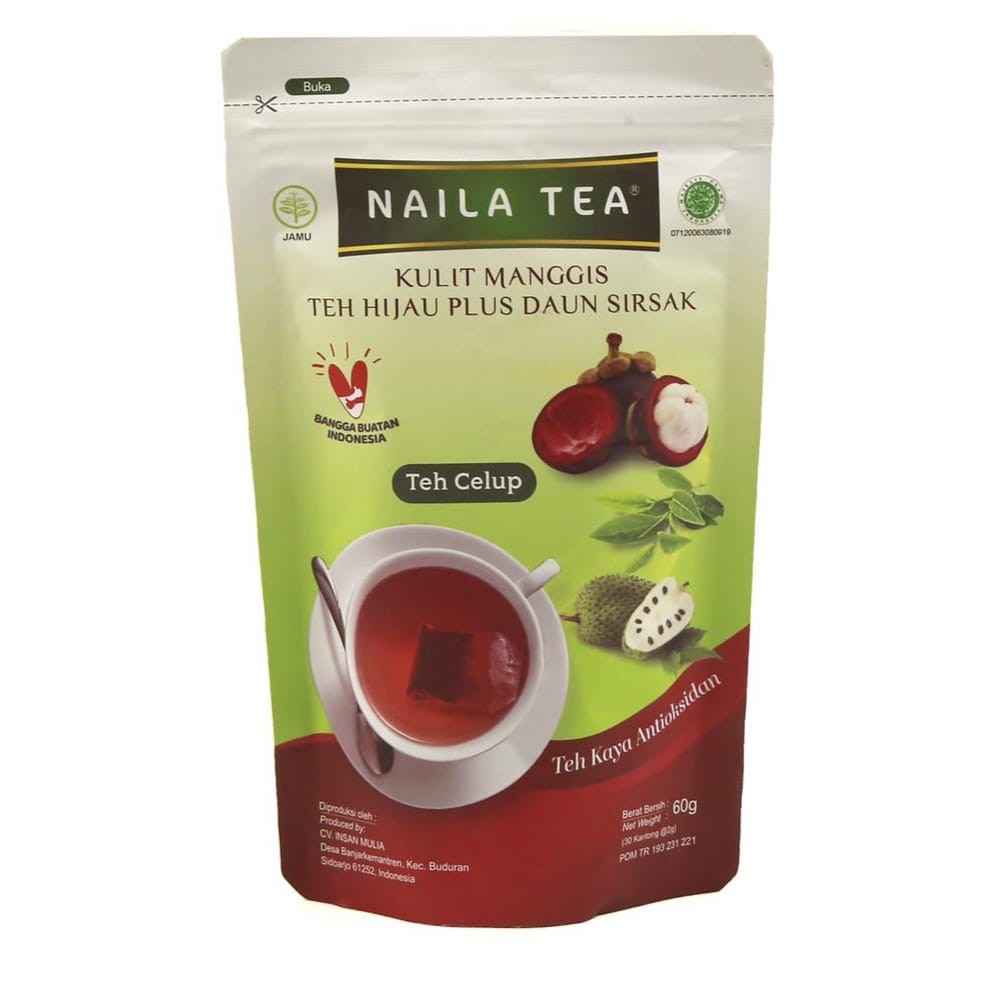 

Naila Tea Kulit Manggis Mantap