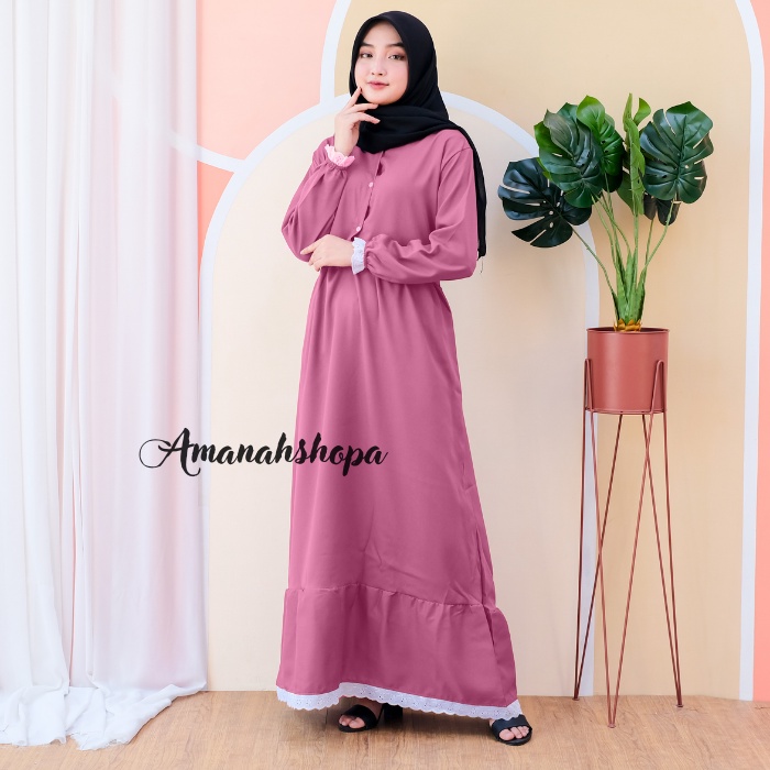 TRAND model Baju Gamis Remaja Terbaru N_muslimah Kekinian 2022 Gamismurah Bajugamis Super Kek Lt wn