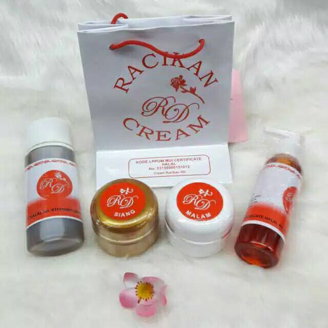 Cream RD original 100% whitening cream