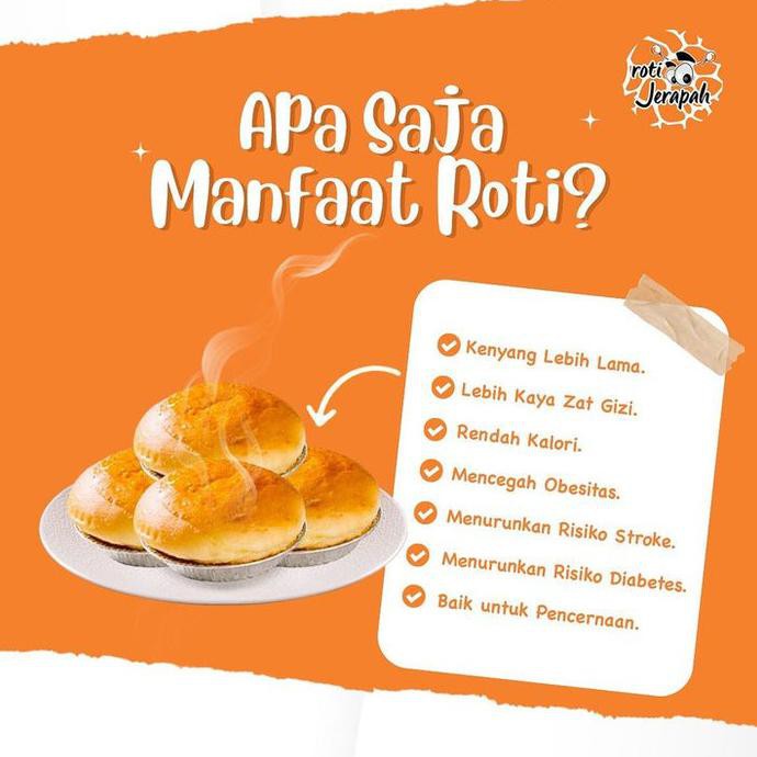 Roti Jerapah Khas Surabaya Fresh Homemade 1 Kotak Shopee Indonesia