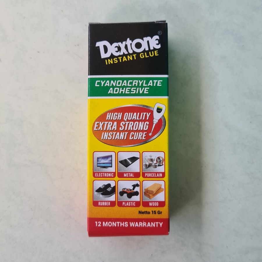 

Lem Dextone Cyandacrylate Instant Glue / Lem G