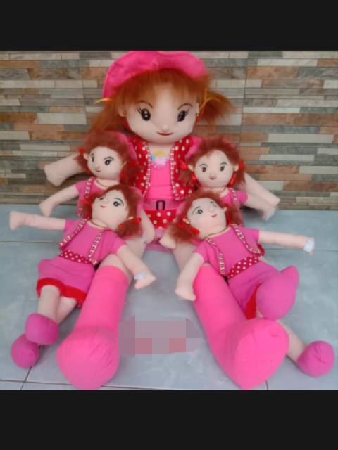 Boneka cindy beranak 4