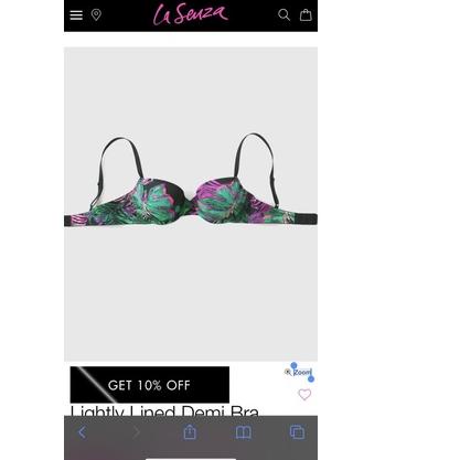 ❄ Lasenza Remix Ethnic Bra Branded Sisa Export Jastip Beha La Senza Sale Original ●
