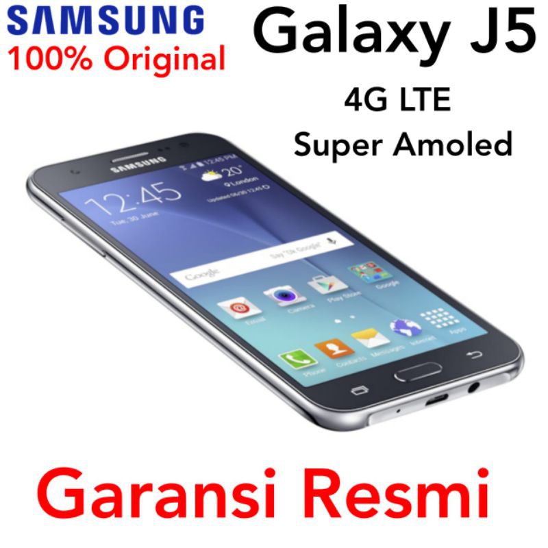 Samsung Galaxy J5 4G DUOS SEIN Garansi Resmi SM-J500G