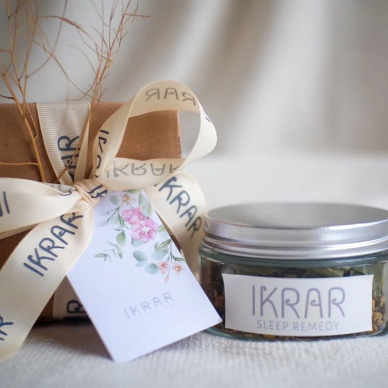 

SLEEP REMEDY" IKRAR Organic Herbal Flower Blend