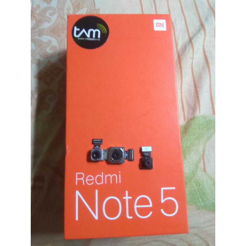 Mudule Kamera Redmi Note 5 (whyred)