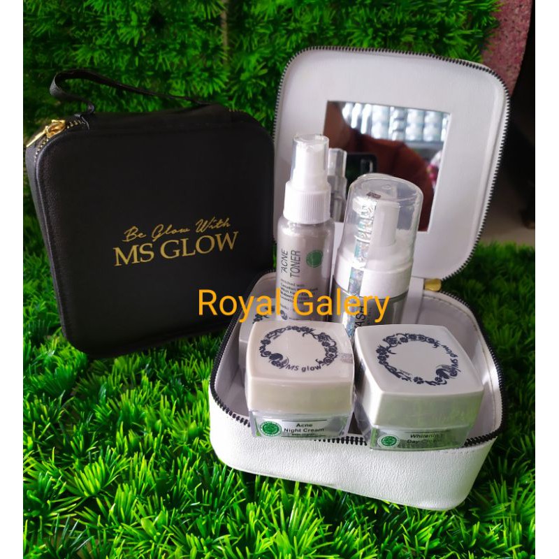 Ms glow original /Ms glow acne / paket Ms glow acne / paket whitening