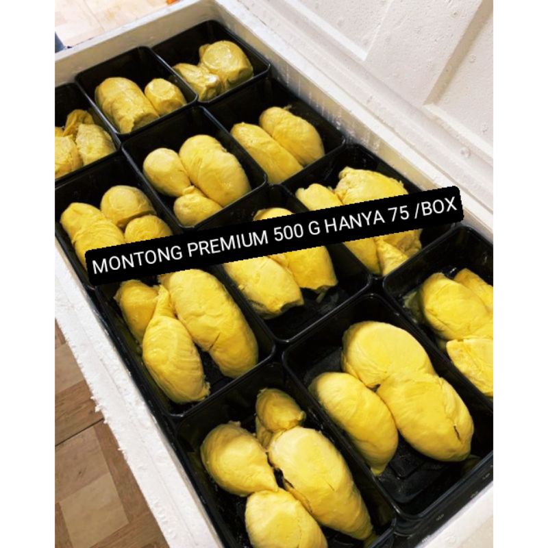 

Durian montong Bali 500 G