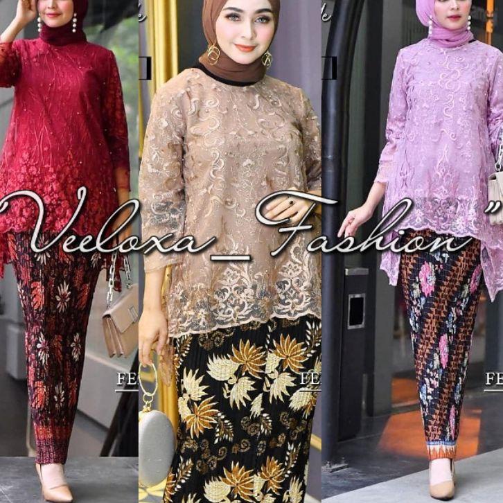 Paling Sesuai.. Kebaya Tile Rinjani > Setelan Kebaya Burkat / Kebaya Tunik / Kebaya Remaja / Kebaya 