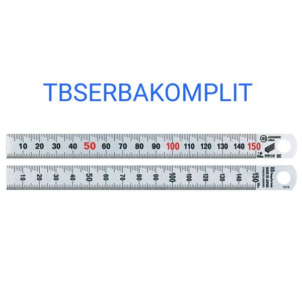 

Metal Ruler With Kaidan 150mm Niigata Seiki SV-150KD SK Nigata Japan Penggaris 15cm 6in 6 in 15 cm