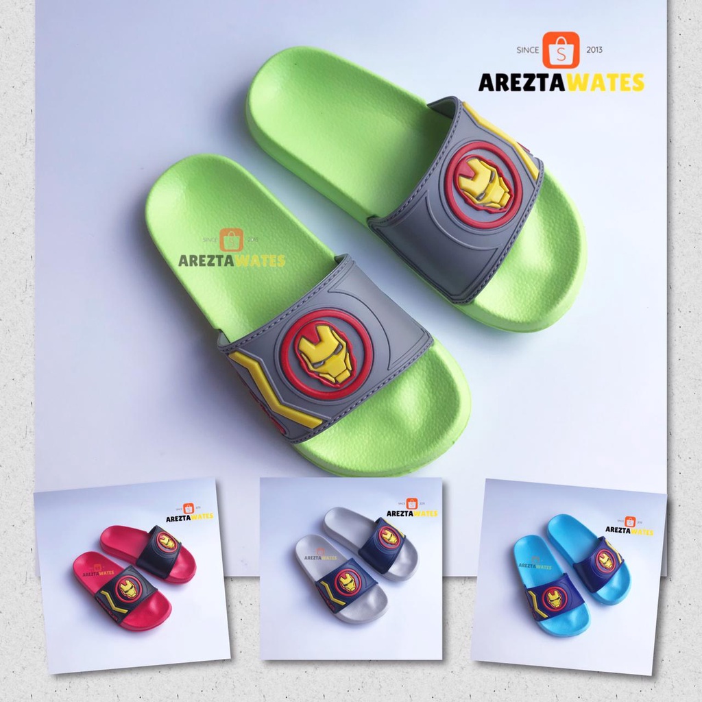 Sandal slip on anak selop karet porto 1023