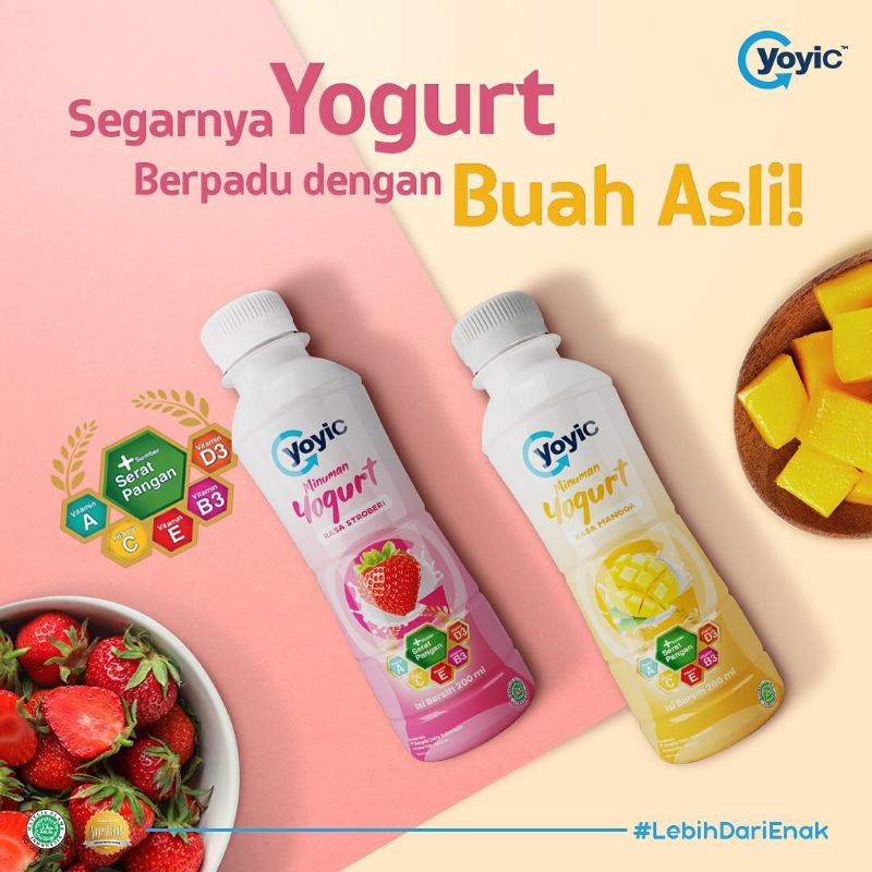 promo yoghurt YoyiC 200ml 4 pcs Rp. 20.000