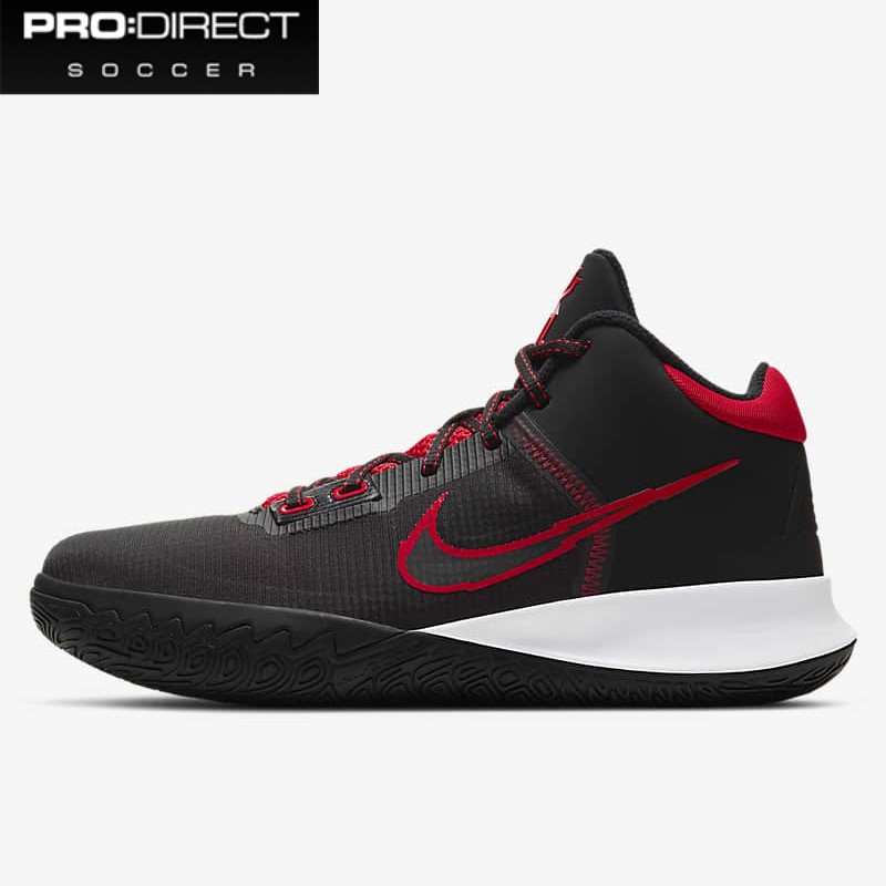 Sepatu Basket Nike Original Kyrie Flytrap 4 EP - Black/White/University Red CT1973-004