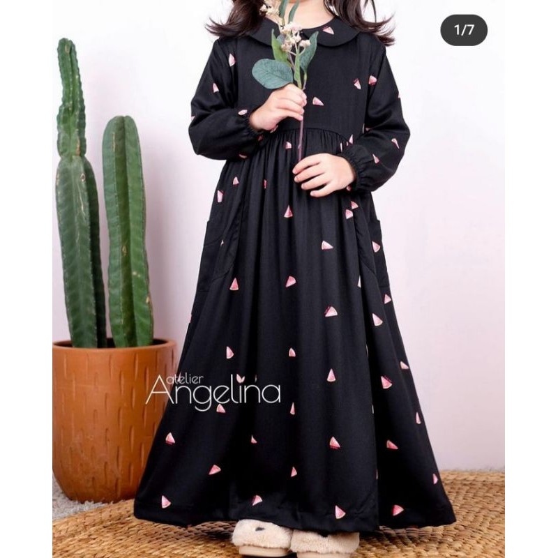 LITTLE SARAH DRESS ANGEL BY ATELIER ANGELINA