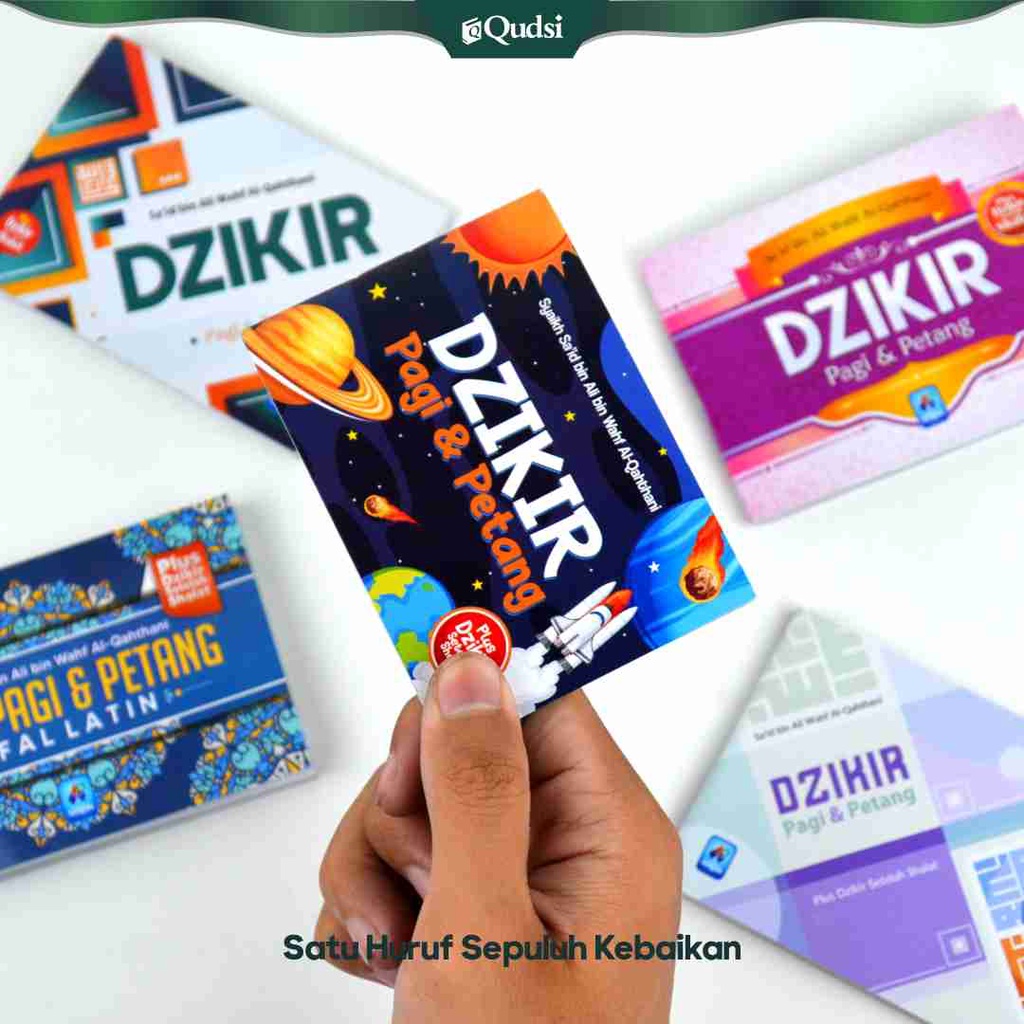 Buku Dzikir Pagi Petang Buku Saku Dzikir Pagi Petang Soft Cover