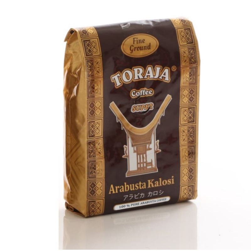 

Kopi Toraja Arabusta 200g