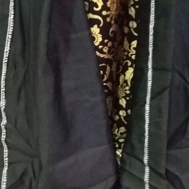 Setelan Wanita Batik Kebaya Gamis Assifa Prada Murah Tanah Abang Seragaman Longblus Kekinian