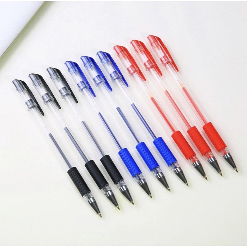 

Pulpen Gel 0.5mm Bolpen Pena Pen Alat Tulis Gel Tebal 0.5 MM Pena Cair MURAH