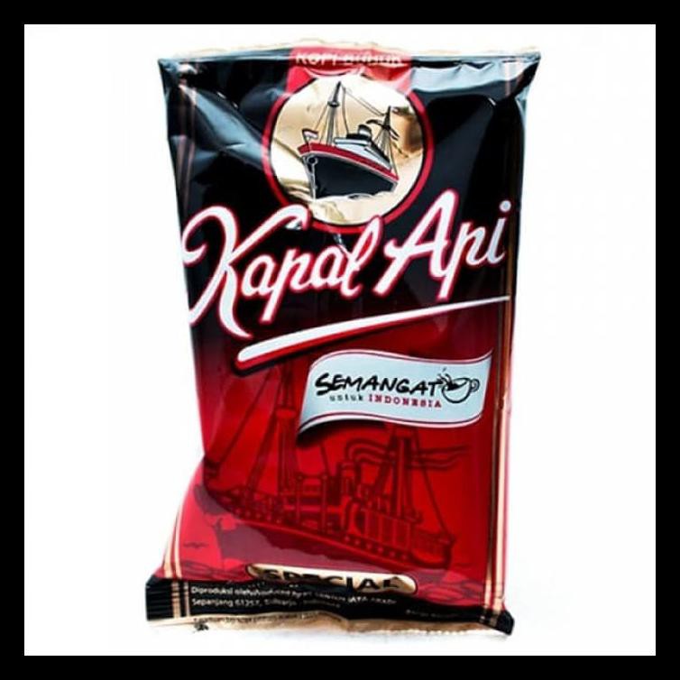

Kapal Api Kopi Spesial 165Gr Terpercaya