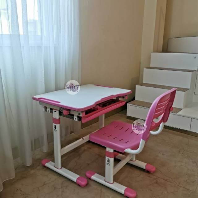 MEJA BELAJAR ANAK ALPHA ERGONOMIS ERGONOMIC ADJUSTABLE MEJA BELAJAR ANAK ALPHA ERGONOMIS ERGONOMIC ADJUSTABLE