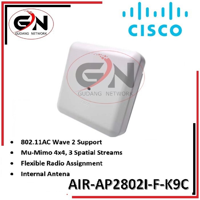 Cisco Aironet 2800 Series Access Point [AIR-AP2802I-F-K9C]